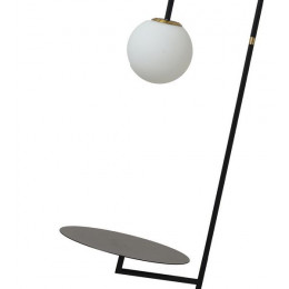 Торшер Сиена черный E27 07009,19