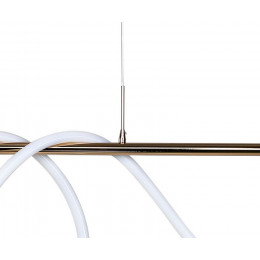 08041,33(3000K) Подвес димм.Далия золото Led 72W