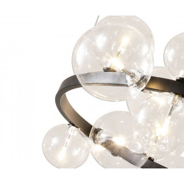 Люстра подвесная 07608-15A,19 Kink Light Черный