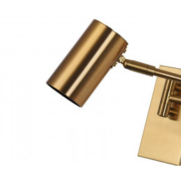 07657,20 Бра Хэлли бронза Gu10 1*5W