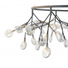 Люстра подвесная 07521-54A,19(21) Kink Light Черный
