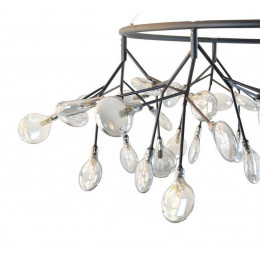 Люстра подвесная 07521-54A,19(21) Kink Light Черный