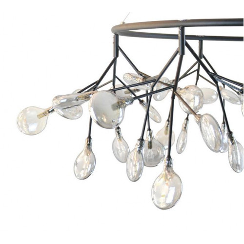 Люстра подвесная 07521-54A,19(21) Kink Light Черный