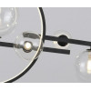 Люстра на штанге 09408-10L,19 Kink Light Черный