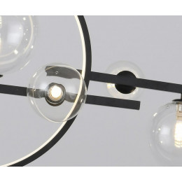 Люстра на штанге 09408-10L,19 Kink Light Черный