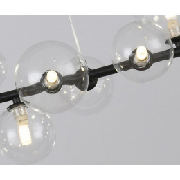 Люстра подвесная 09408-10,19 Kink Light Черный