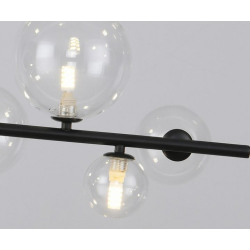 Люстра подвесная 09408-7,19 Kink Light Черный