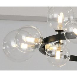 Люстра подвесная 09408-15,19 Kink Light Черный