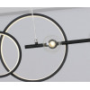 Люстра подвесная 09408-5,19 Kink Light Черный