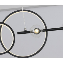 Люстра подвесная 09408-5,19 Kink Light Черный