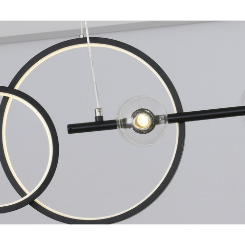 Люстра подвесная 09408-5,19 Kink Light Черный