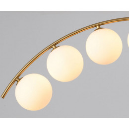 Люстра на штанге 09416-7,20 Kink Light Бронза