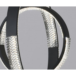 Люстра подвесная 09430-30+40A,19 Kink Light Черный