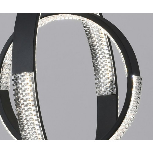 Люстра подвесная 09430-30+40A,19 Kink Light Черный