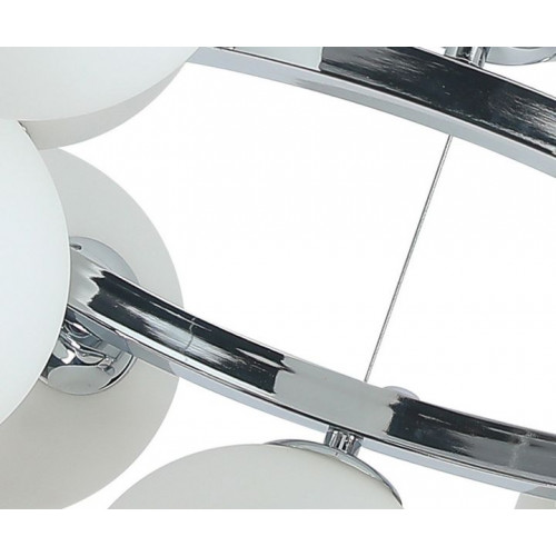 Люстра подвесная 07508-12A,02 Kink Light Хром