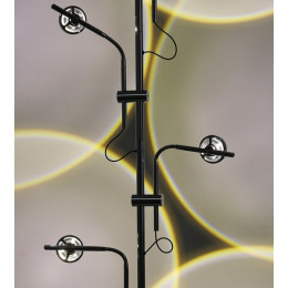 08416-5,02 Торшер Алми хром Led 15W (4000K)