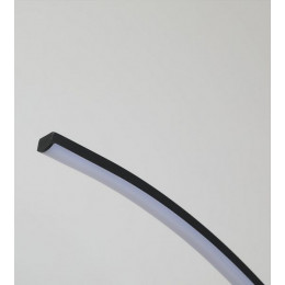 08417,19 Торшер Асен черный Led 12W (4000K)