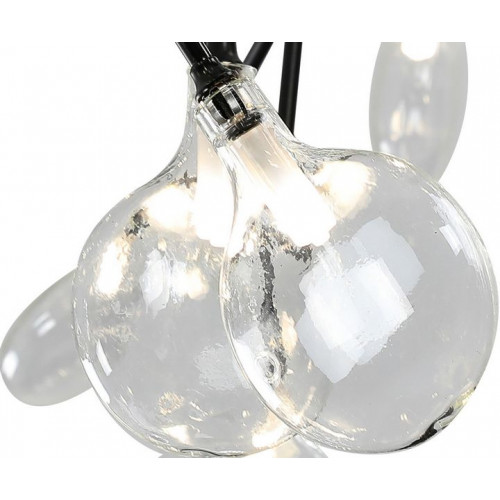 Люстра подвесная 07521-45,19(21) Kink Light Черный