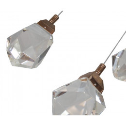 Люстра подвесная 07863-5A,33 Kink Light Золото