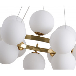 Люстра подвесная 07508-12,20 Kink Light Бронза