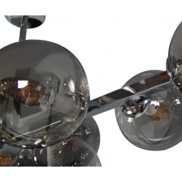 07508-10A,02(16) Люстра Сида хром E14 10*10W