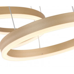 Люстра подвесная 08223M,33S(3000K) Kink Light Матовое золото