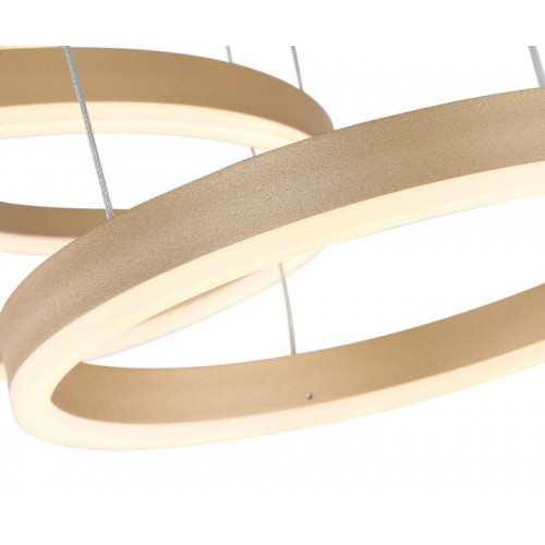 Люстра подвесная 08223M,33S(3000K) Kink Light Матовое золото