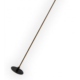 08423-F,19(4000K) Торшер Локи черный Led 18W