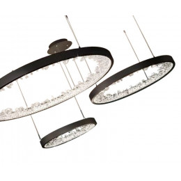 Люстра подвесная 07668-80+60+40,19 Kink Light Черный