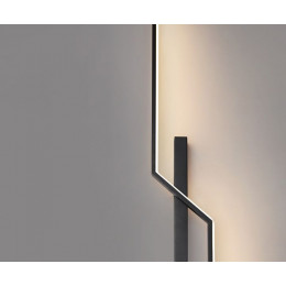 Светильник настенный 08411-100L,19(3000K) Kink Light Черный