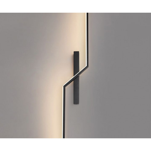Светильник настенный 08411-100R,19(3000K) Kink Light Черный