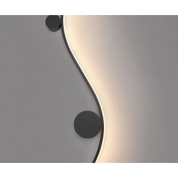 Светильник настенный 08410-80L,19(3000K) Kink Light Черный