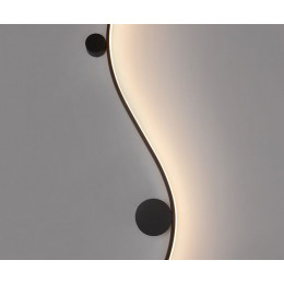 Светильник настенный 08410-100L,19(3000K) Kink Light Черный