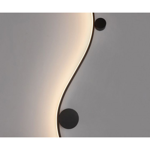 Светильник настенный 08410-100R,19(3000K) Kink Light Черный