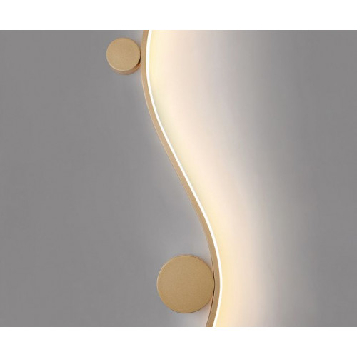 Светильник настенный 08410-80L,33(3000K) Kink Light Золото