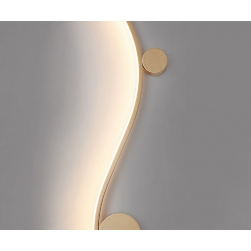 Светильник настенный 08410-80R,33(3000K) Kink Light Золото