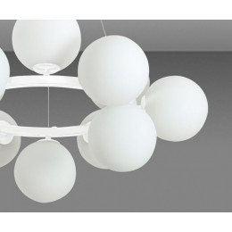 07508-12,01 Люстра Сида белый E14 12*10W