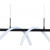 08041,19(4000K) Подвес димм.Далия черный Led 72W