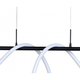 08041,19(4000K) Подвес димм.Далия черный Led 72W