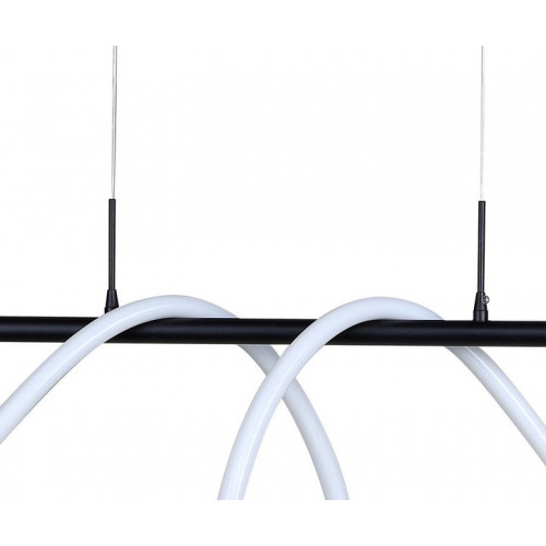 08041,19(4000K) Подвес димм.Далия черный Led 72W