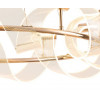 08037-90,33 Подвес димм. Ранни золото Led 100W