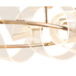 08037-90,33 Подвес димм. Ранни золото Led 100W