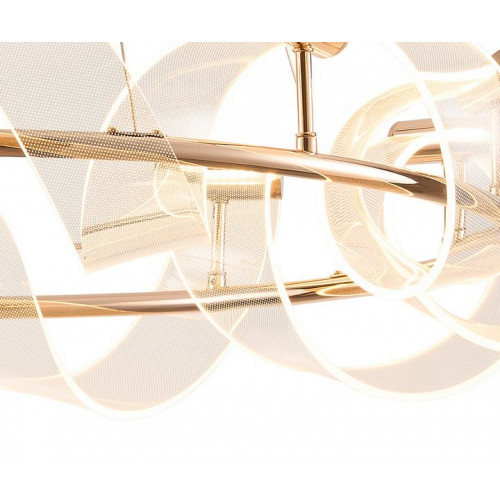 08037-90,33 Подвес димм. Ранни золото Led 100W
