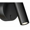 08070,19 Бра Алери черный Led 3W (3000K)