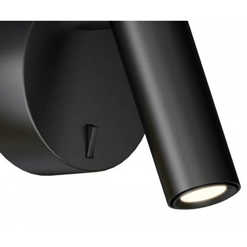 08070,19 Бра Алери черный Led 3W (3000K)