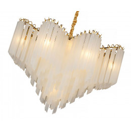 07310-9,33 Люстра Грай золото