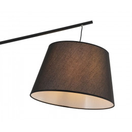 08448-F,19 Торшер Инвар черный