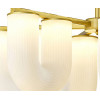 07679-6,33 Люстра Нера золото Led 60W