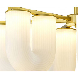 07679-6,33 Люстра Нера золото Led 60W