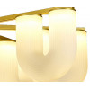 07679-8,33 Люстра Нера золото Led 80W